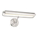 Crystorama - LED Wall Sconce - Miller - Polished Nickel- Union Lighting Luminaires Decor