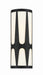 Crystorama - LED Wall Sconce - Royston - Black- Union Lighting Luminaires Decor