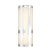 Crystorama - Two Light Wall Sconce - Royston - Polished Chrome- Union Lighting Luminaires Decor