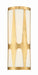 Crystorama - LED Wall Sconce - Royston - Antique Gold- Union Lighting Luminaires Decor