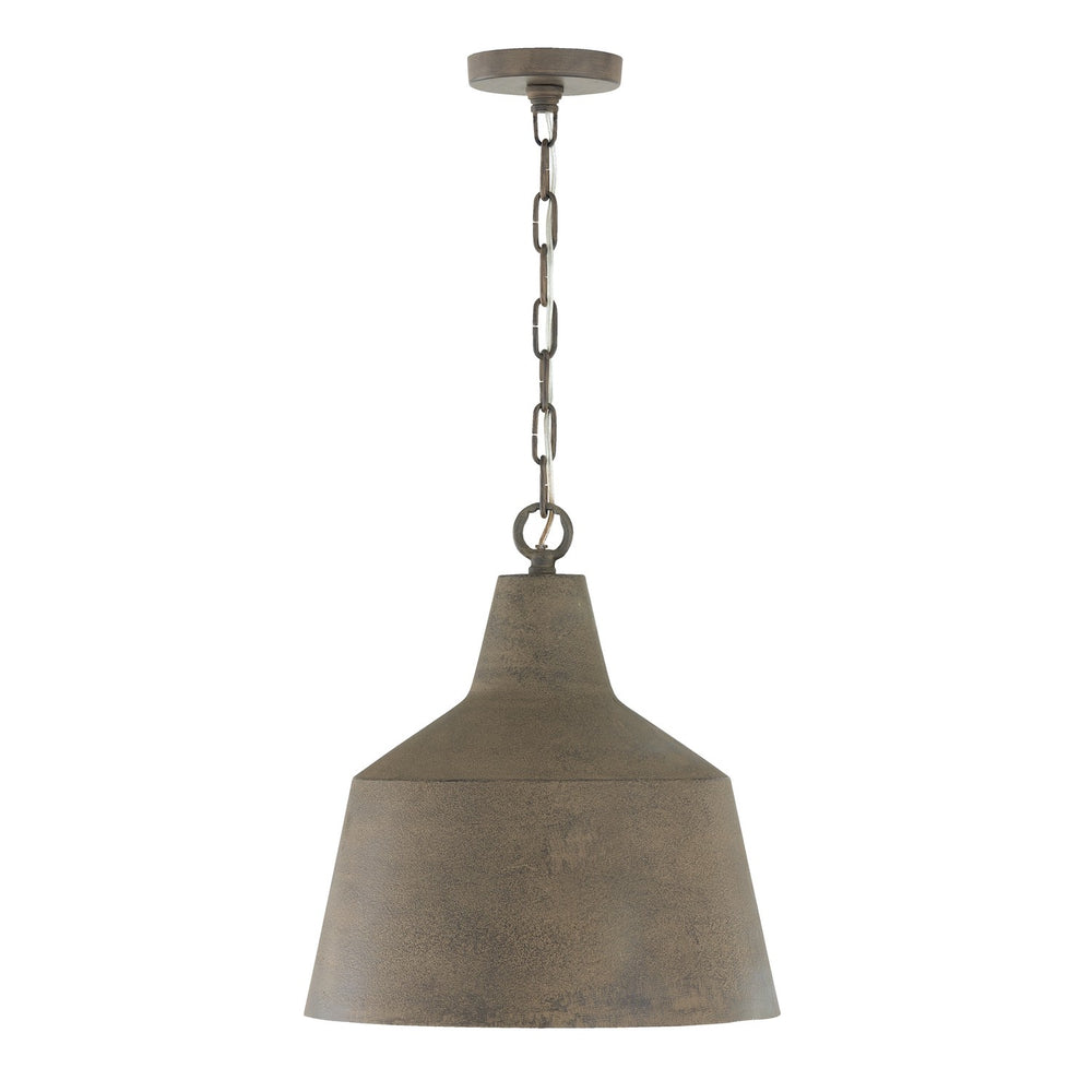 Capital Lighting - One Light Pendant - Quarry - Clay- Union Lighting Luminaires Decor
