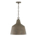 Capital Lighting - One Light Pendant - Quarry - Clay- Union Lighting Luminaires Decor