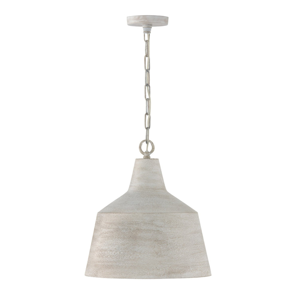 Capital Lighting - One Light Pendant - Quarry - Stucco- Union Lighting Luminaires Decor