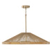 Capital Lighting - Four Light Pendant - Maya - Matte Brass- Union Lighting Luminaires Decor