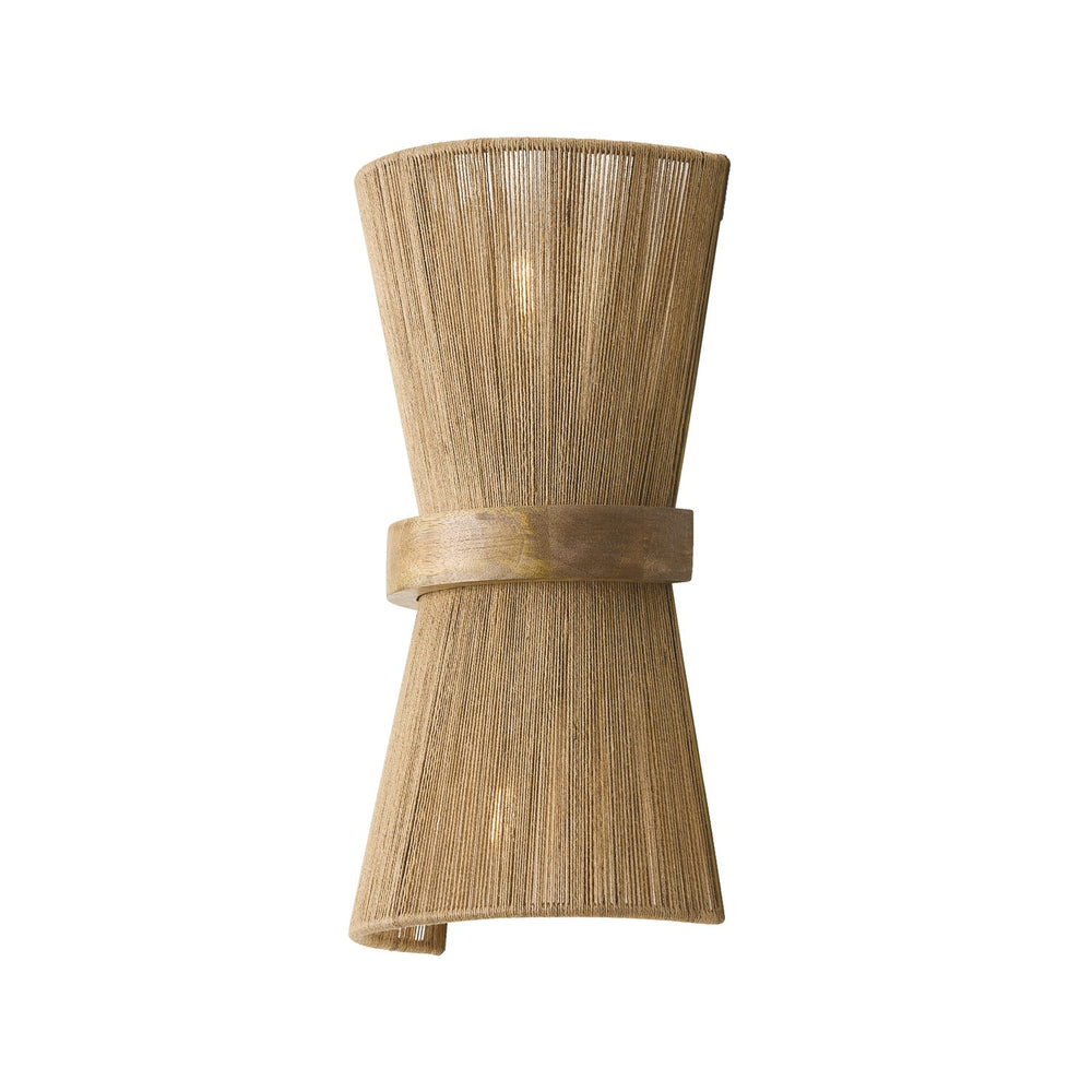 Capital Lighting - Two Light Wall Sconce - Maya - Matte Brass- Union Lighting Luminaires Decor