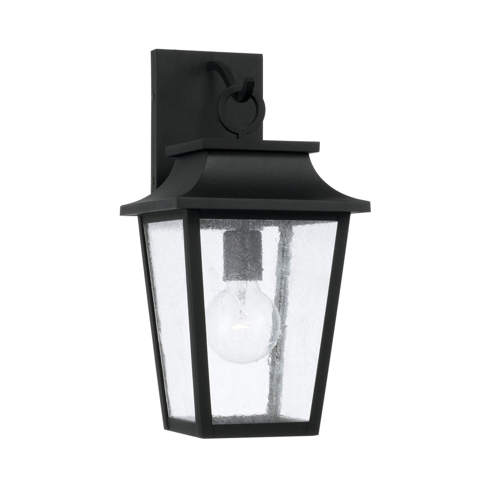 Capital Lighting - One Light Outdoor Wall Lantern - Chandler - Black- Union Lighting Luminaires Decor