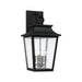 Capital Lighting - Four Light Outdoor Wall Lantern - Chandler - Black- Union Lighting Luminaires Decor