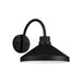 Capital Lighting - One Light Outdoor Wall Lantern - Lofton - Black- Union Lighting Luminaires Decor