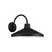 Capital Lighting - One Light Outdoor Wall Lantern - Lofton - Black- Union Lighting Luminaires Decor