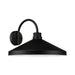 Capital Lighting - One Light Outdoor Wall Lantern - Lofton - Black- Union Lighting Luminaires Decor