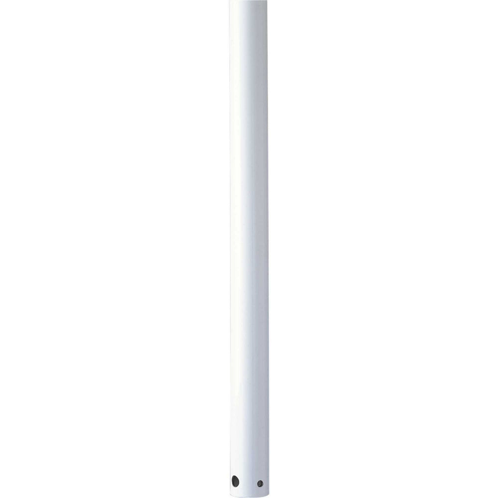 Progress Canada - Downrod - Fan Downrod - White- Union Lighting Luminaires Decor