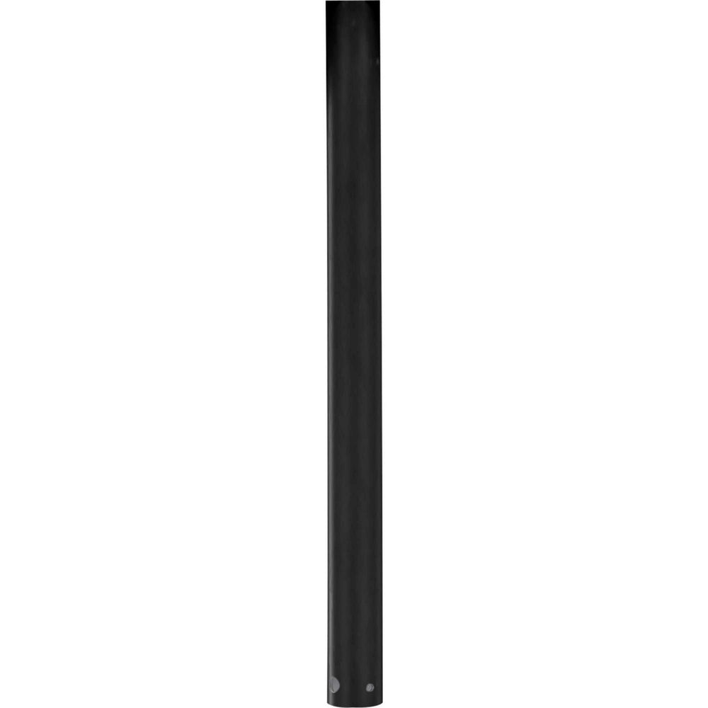 Progress Canada - Downrod - Fan Downrod - Black- Union Lighting Luminaires Decor