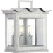 Progress Canada - Two Light Outdoor Wall Lantern - Point Dume-Seamoor - Galvanized- Union Lighting Luminaires Decor