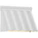 Progress Canada - LED Outdoor Wall Sconce - Point Dume-Wakecrest-LED - Shelter White- Union Lighting Luminaires Decor