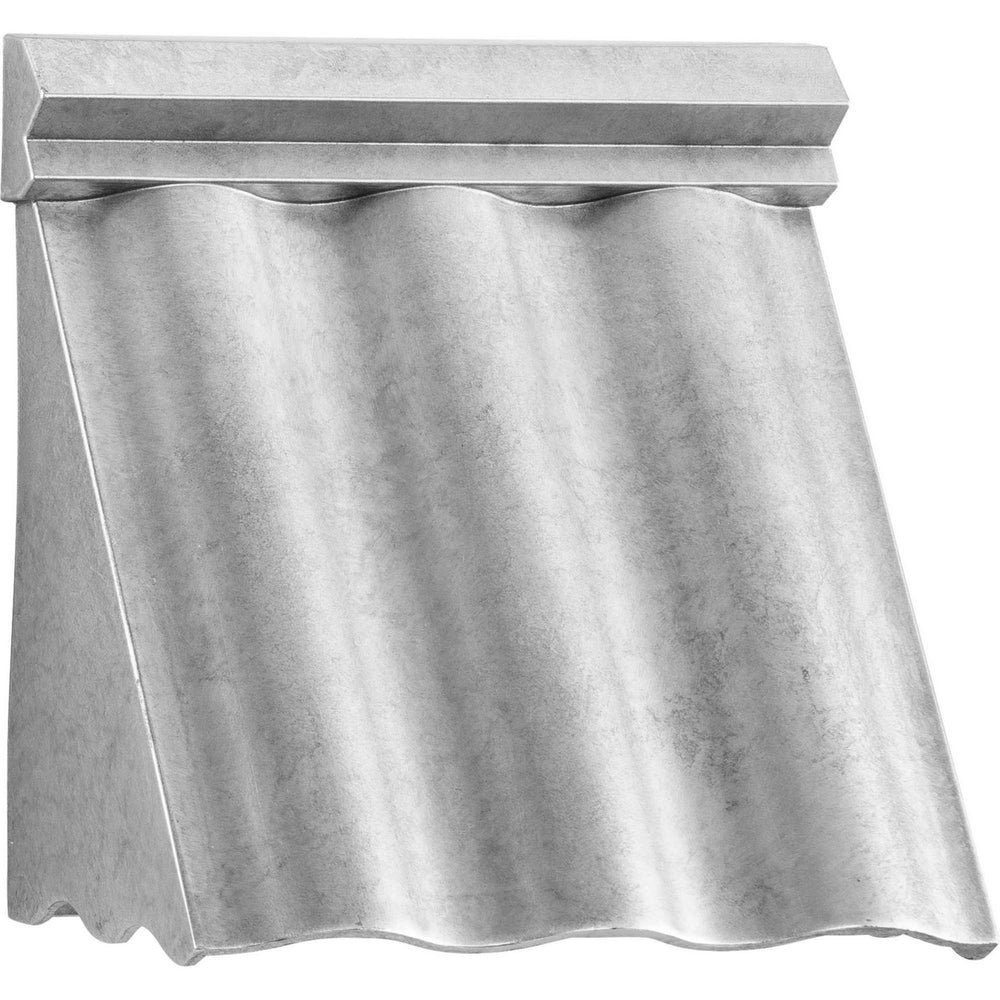 Progress Canada - LED Outdoor Wall Sconce - Point Dume-Wakecrest-LED - Galvanized- Union Lighting Luminaires Decor