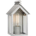 Progress Canada - One Light Outdoor Wall Lantern - Point Dume-Dunemere - Galvanized- Union Lighting Luminaires Decor