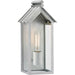 Progress Canada - One Light Outdoor Wall Lantern - Point Dume-Dunemere - Galvanized- Union Lighting Luminaires Decor