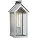 Progress Canada - One Light Outdoor Wall Lantern - Point Dume-Dunemere - Galvanized- Union Lighting Luminaires Decor
