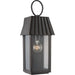 Progress Canada - One Light Outdoor Wall Lantern - Point Dume-Hook Pond - Oil Rubbed Bronze- Union Lighting Luminaires Decor