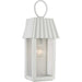 Progress Canada - One Light Outdoor Wall Lantern - Point Dume-Hook Pond - Shelter White- Union Lighting Luminaires Decor