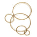 Uttermost - Wall Decor - Golden Bubbles - Antique Gold Leaf- Union Lighting Luminaires Decor