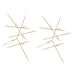 Uttermost - Wall Decor, S/2 - Fireworks - Clean Silver Leaf- Union Lighting Luminaires Decor
