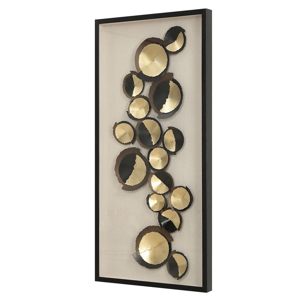 Uttermost - Box - Golden Hour - Satin Black- Union Lighting Luminaires Decor