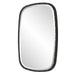 Uttermost - Mirror - Benedo - Matte Black Iron- Union Lighting Luminaires Decor