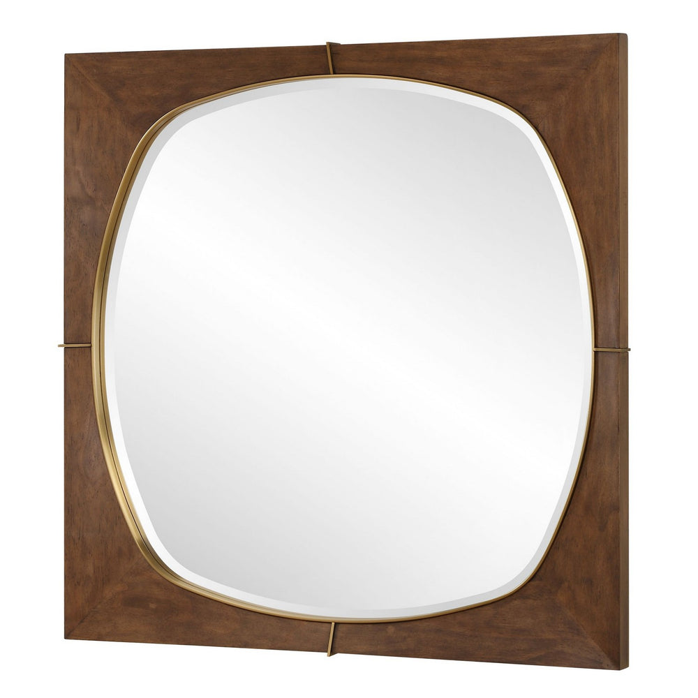 Uttermost - Mirror - Garonne - Plated Brass- Union Lighting Luminaires Decor