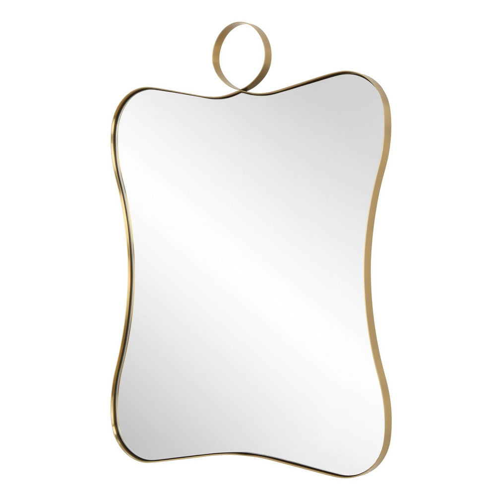 Uttermost - Mirror - Talia - Antique Brass- Union Lighting Luminaires Decor