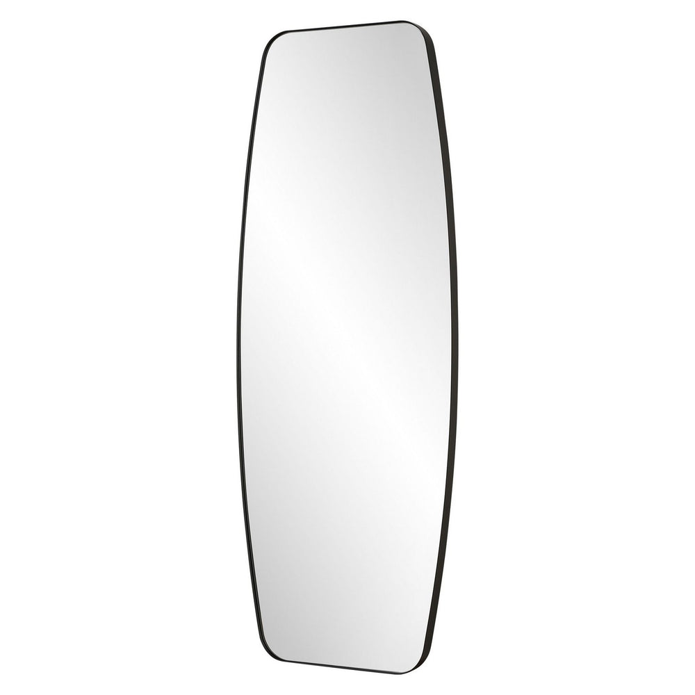 Uttermost - Mirror - Caspian - Satin Black- Union Lighting Luminaires Decor