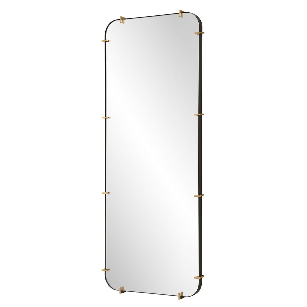 Uttermost - Mirror - Pali - Antiqued Brushed Gold- Union Lighting Luminaires Decor