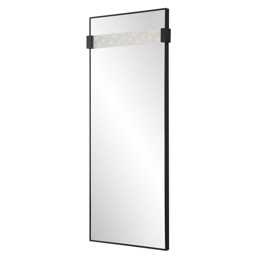 Uttermost - Mirror - Stratton - Satin Black- Union Lighting Luminaires Decor