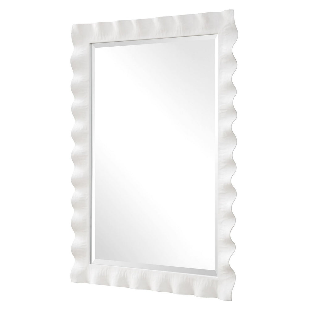 Uttermost - Mirror - Haya - White- Union Lighting Luminaires Decor