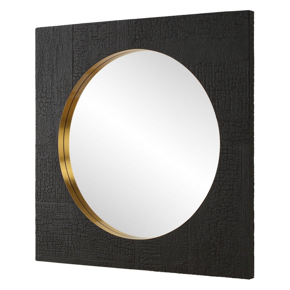 Uttermost - Mirror - Ember - Black- Union Lighting Luminaires Decor