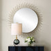 Uttermost - Mirror - Aga - Plated Gold- Union Lighting Luminaires Decor