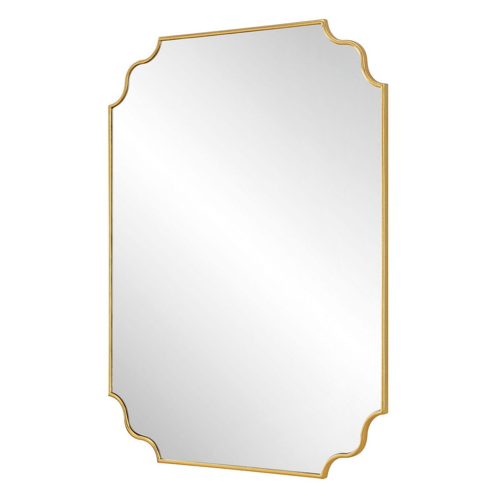 Uttermost - Mirror - Lennyn - Antiqued Gold Leaf- Union Lighting Luminaires Decor