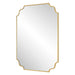 Uttermost - Mirror - Lennyn - Antiqued Gold Leaf- Union Lighting Luminaires Decor