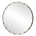 Uttermost - Mirror - Pali - Antiqued Brushed Gold- Union Lighting Luminaires Decor