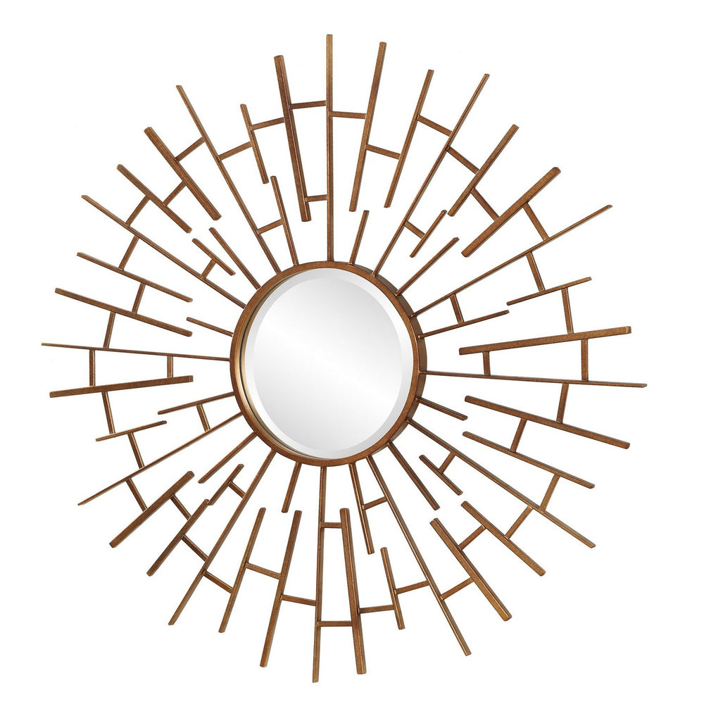 Uttermost - Mirror - Tangled - Antiqued Golden Bronze- Union Lighting Luminaires Decor