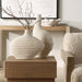Uttermost - Vases, S/2 - Duostacked - Matte White- Union Lighting Luminaires Decor