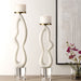 Uttermost - Candleholders, S/2 - Feamelo - Brushed Brass- Union Lighting Luminaires Decor
