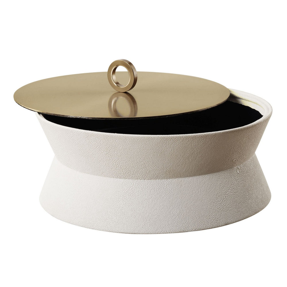 Uttermost - Box - Luxe - Brushed Brass- Union Lighting Luminaires Decor