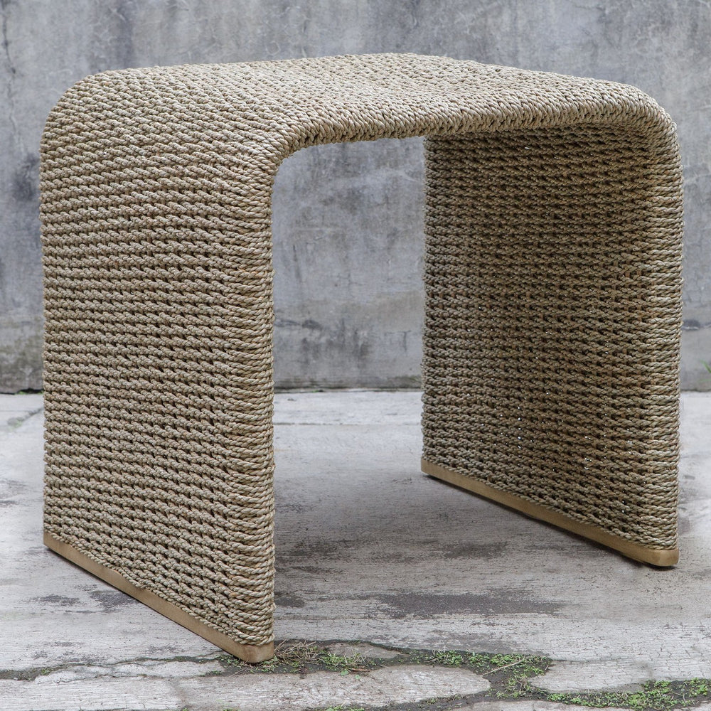 Uttermost - End Table - Calabria - Natural- Union Lighting Luminaires Decor