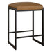 Uttermost - Counter Stool - Atticus - Satin Black- Union Lighting Luminaires Decor