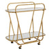 Uttermost - Serving Cart - Swain - Antique Brass- Union Lighting Luminaires Decor