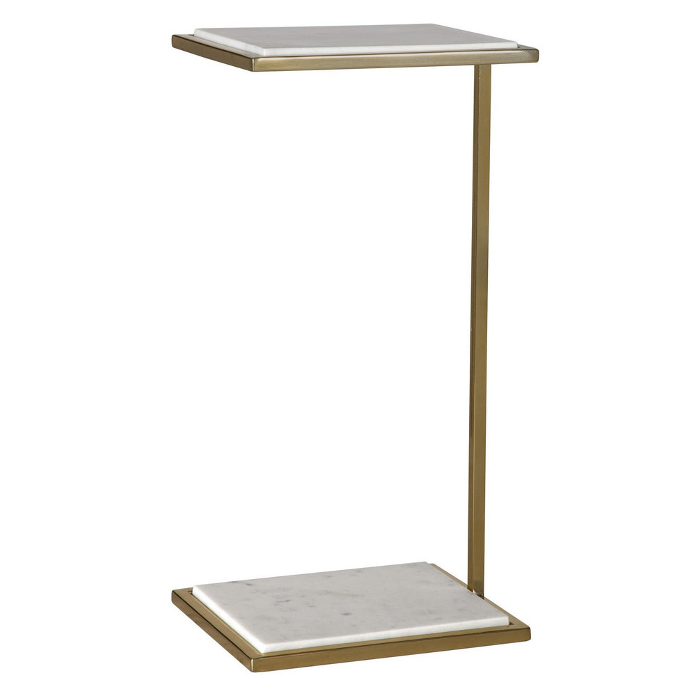 Uttermost - Drink Table - Elevate - Brushed Brass- Union Lighting Luminaires Decor