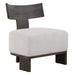 Uttermost - Accent Chair - Finlay - Dark Walnut- Union Lighting Luminaires Decor