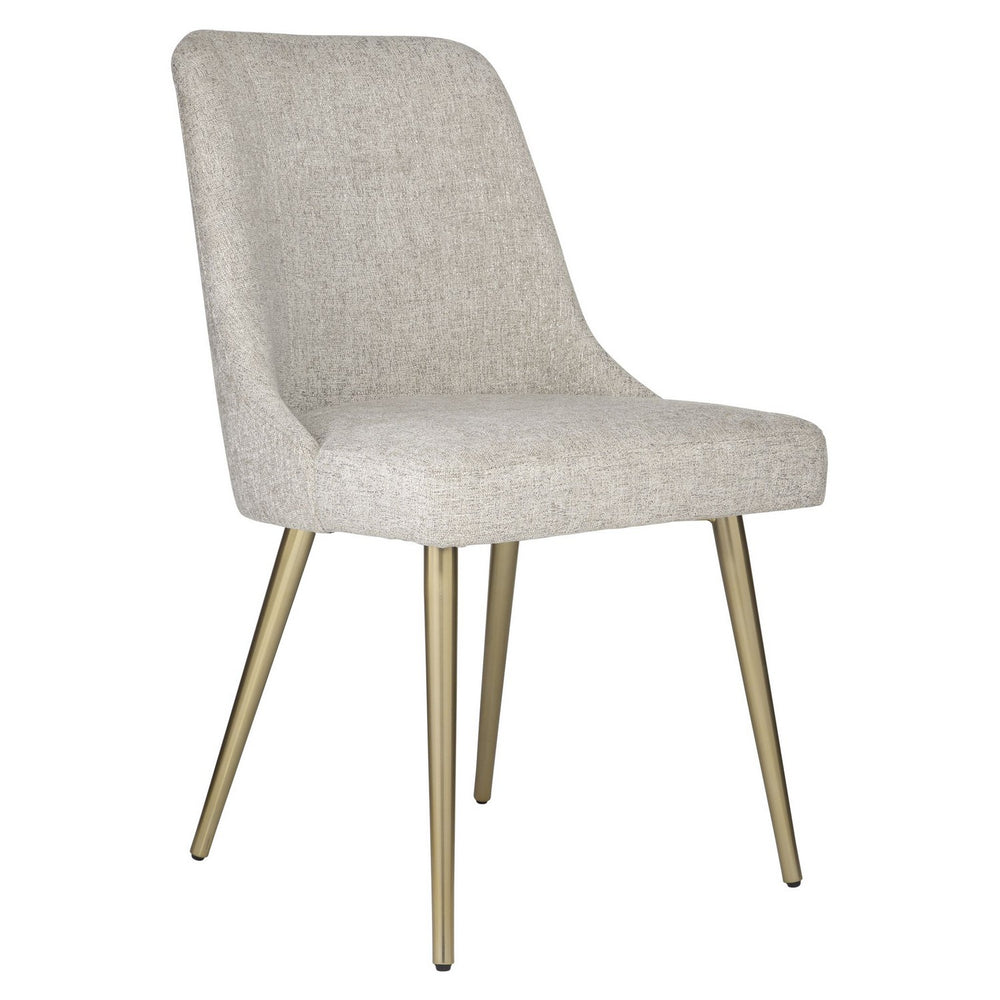 Uttermost - Dining Chair - Bramwell - Brushed Gold- Union Lighting Luminaires Decor