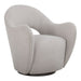 Uttermost - Swivel Chair - Wander - Dark Walnut- Union Lighting Luminaires Decor